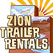 Zion Trailer Rentals - RV rental delivery & setup to your favorite RV Park or campground in Bryce Canyon NP. Let us take the hassle out of renting an RV! New, clean RV Fleet. 5% off 3/1 - 5/14!