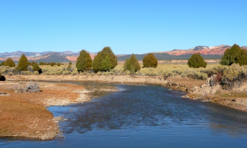 Sevier River Southern Utah