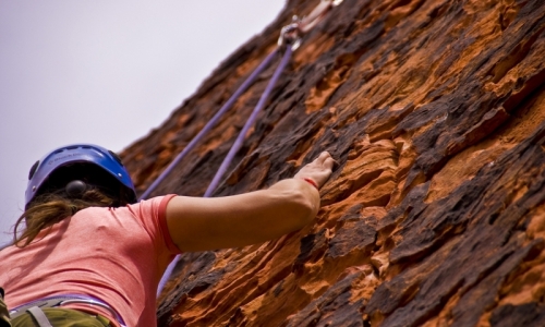 Bryce Canyon Climbing