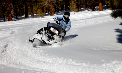 Bryce Canyon Snowmobiling