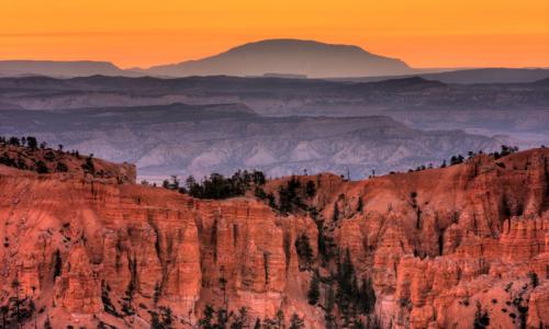 Bryce Canyon National Park Sunrise