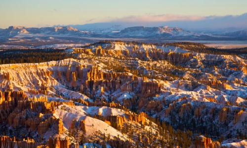 Bryce Canyon National Park View