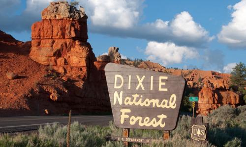 Red Canyon Dixie National Forest