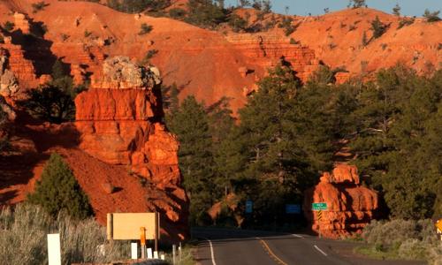 Red Canyon State Park