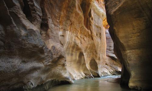 Hiking East Fork Virgin River