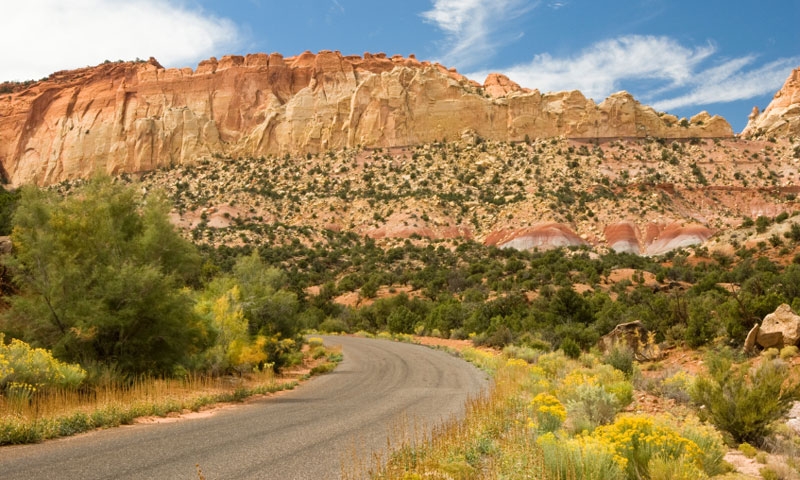 Burr Trail in Grand Staircase Escalante National Monument