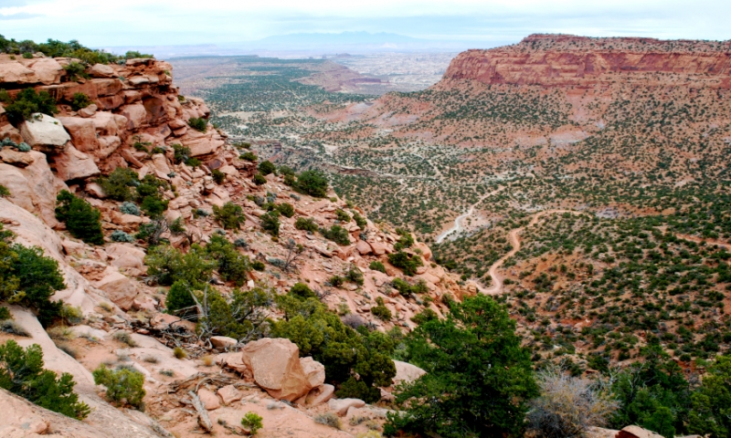 The Maze District in Canyonlands National Park