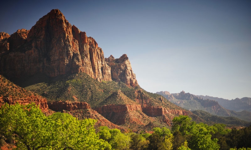 The Watchman in Zion National Park