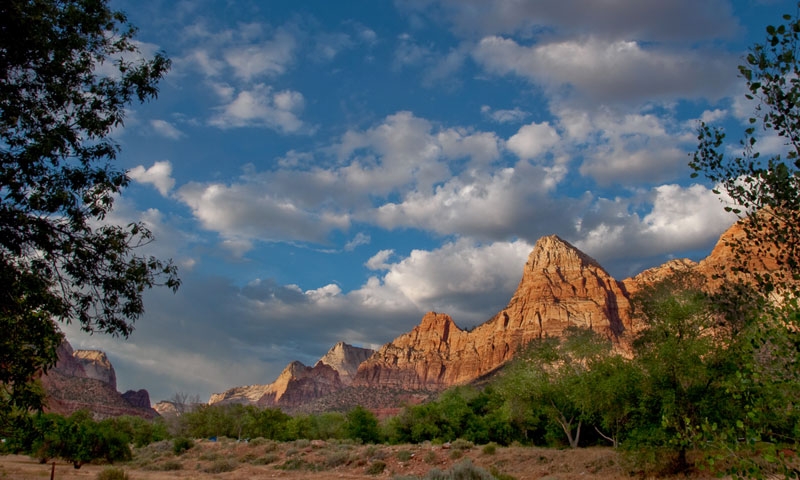 The Watchman in Zion National Park