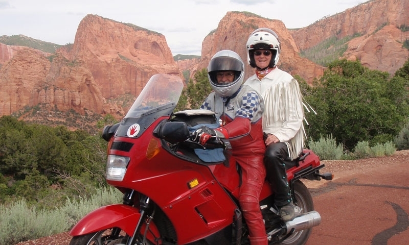Motorcycle Tour Southern Utah Bryce Zion National Park