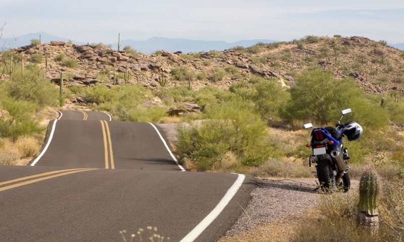 Motorcycling through the Southwest