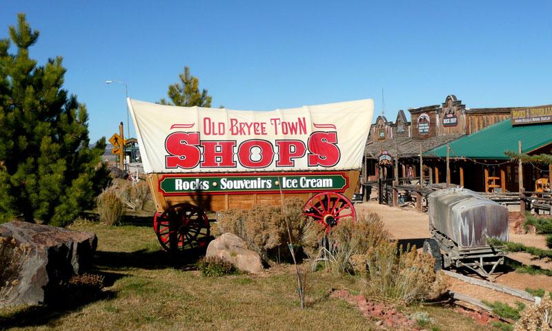 Shopping and Fun at Old Bryce Town