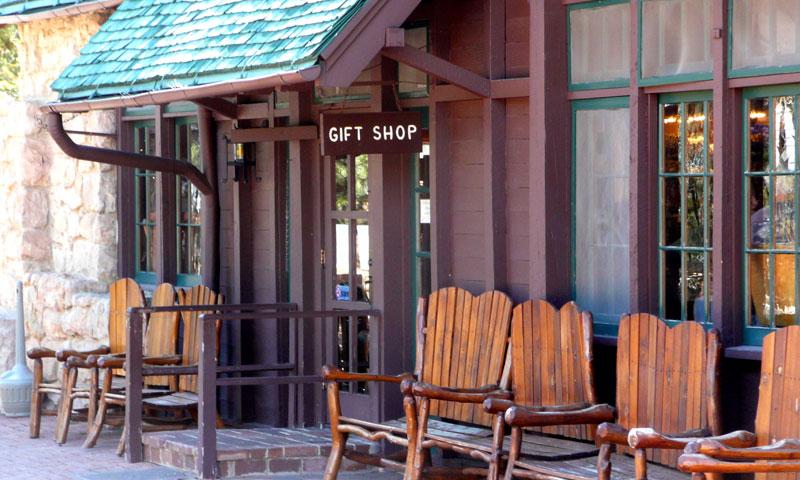 Gift Shop at Bryce Lodge