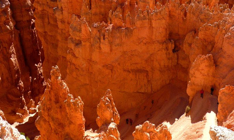 Navajo Trail in Bryce Canyon