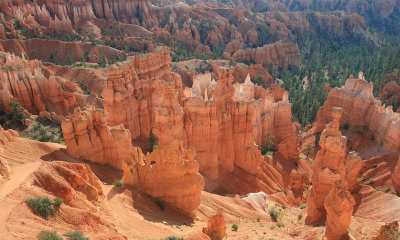 Fairyland Canyon in Bryce Canyon National Park