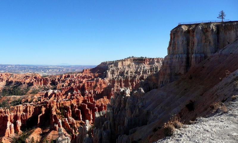 Inspiration Point at Bryce Canyon National Park