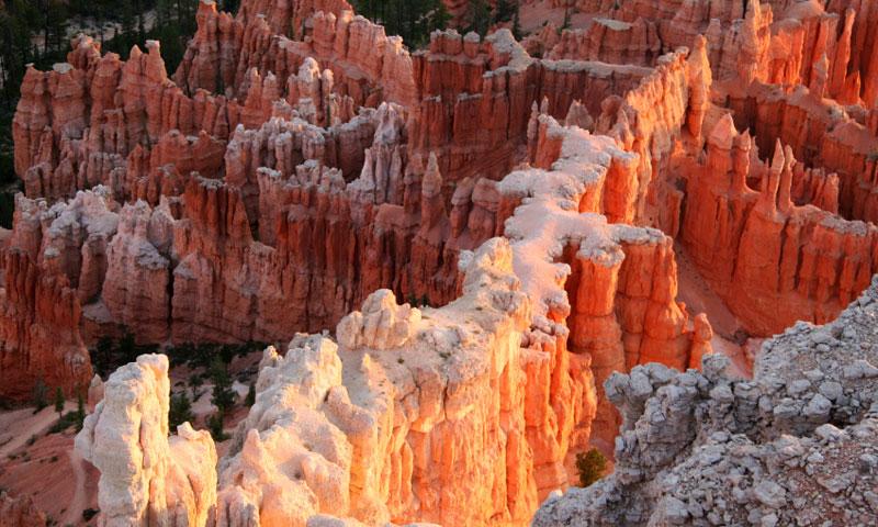 Inspiration Point in Bryce Canyon