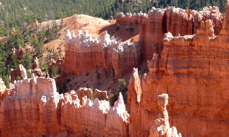 Sunset Point in Bryce Canyon