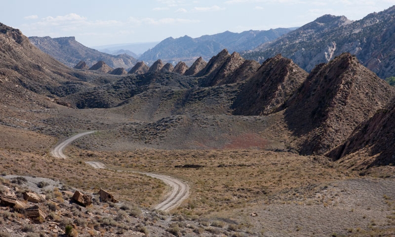Cockscomb in Grand Staircase Escalante National Monument