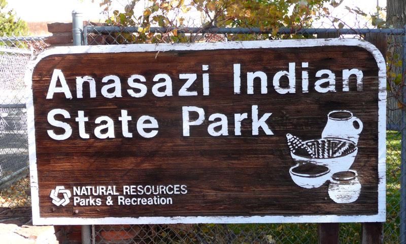 Anasazi Indian State Park