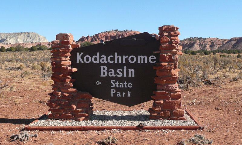 Kodachrome Basin State Park in Utah