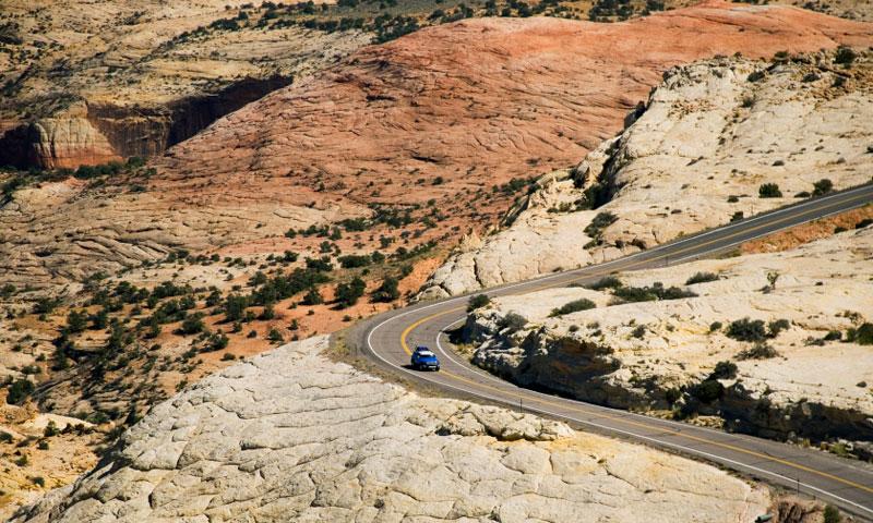 Scenic Drive in Grand Staircase Esclante National Monument