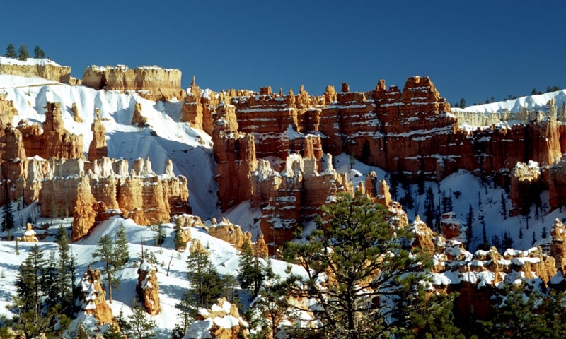 Bryce Canyon National Park in Winter