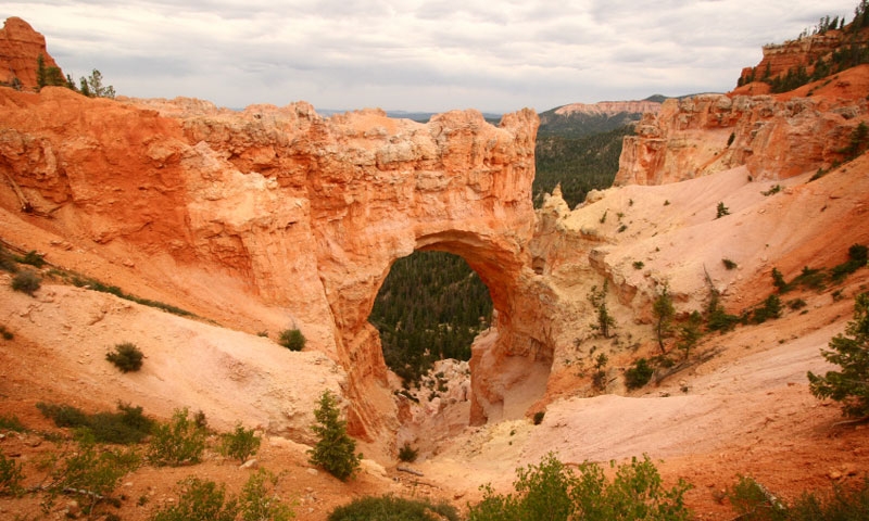 Natural Bridge in Bryce Canyon National Park