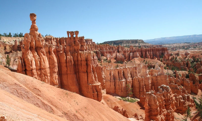 Hoodoos in Bryce Canyon