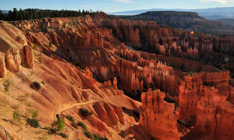 Sunrise at Sunset Point in Bryce National Park