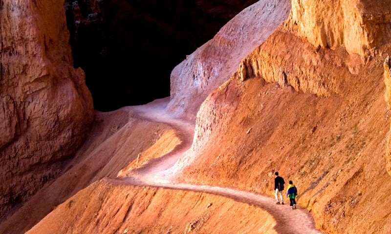 Hiking Trail Bryce Canyon National Park Utah