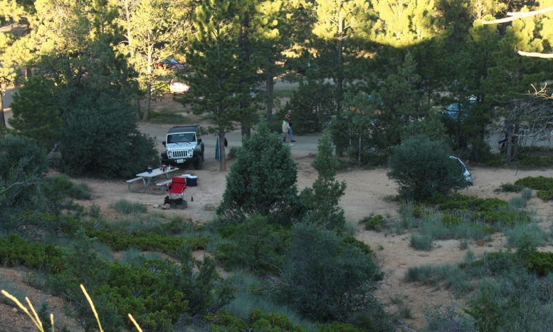 Bryce Canyon North Campground