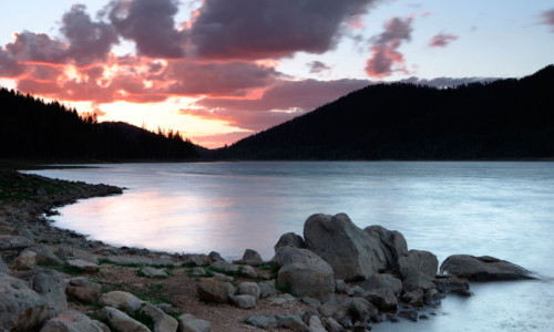 Lakes, Rivers & Waterfalls