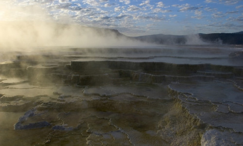 Mammoth Springs